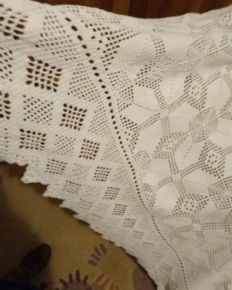 copriletto fatto a mano