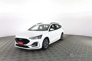 FORD Focus Focus 1.0 EcoBoost Hybrid 125 CV SW S