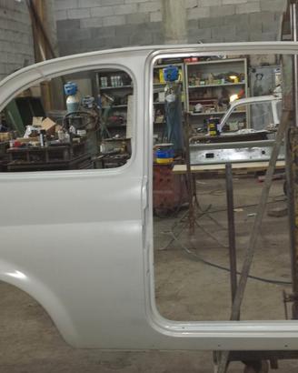 Lamierato originale fiat 500 epoca