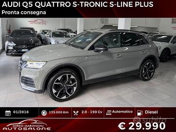 Audi Q5 2.0 TDI 190 CV quattro S tronic line plus 