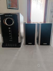 Casse pc Majestic HTS-22