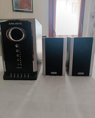 Casse pc Majestic HTS-22
