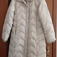 Piumino da donna Beige chiaro Taglia L