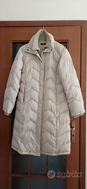 Piumino da donna Beige chiaro Taglia L