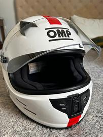Casco kart OMP KJ8 CMR taglia L