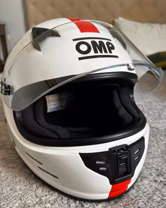 Casco kart OMP KJ8 CMR taglia L