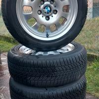 CERCHI 16 pollici + GOMME 205/55/16