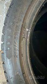 Pneumatici Invernali 215/45 R17 91V