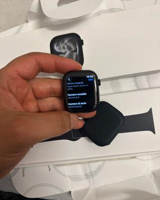 Apple Watch Serie 11 nero 46mm GPS Nuovo