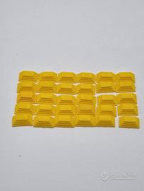 Set 30 ingresso giallo gioco hotel vintage ricambi