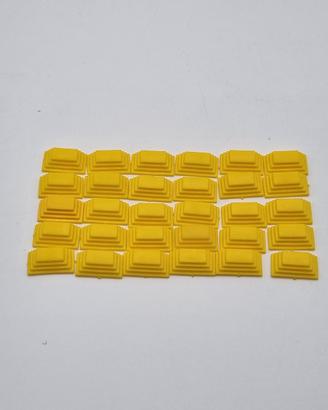 Set 30 ingresso giallo gioco hotel vintage ricambi