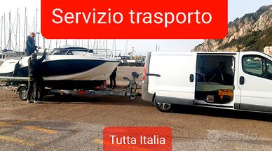 carrello per trasporto barche 
