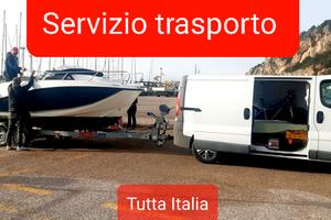 carrello per trasporto barche 