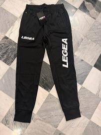 Pantalone tuta legea nero l nuovo