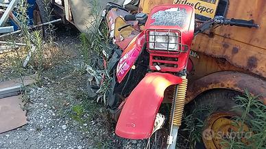 Moto Aprilia tuareg 125 etx completo anno 1986
