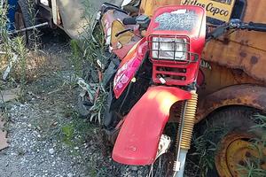 Moto Aprilia tuareg 125 etx completo anno 1986
