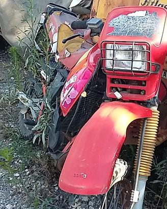 Moto Aprilia tuareg 125 etx completo anno 1986