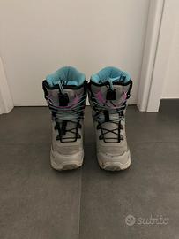 scarponi snowboard Northwave Domino n. 40 - 255 cm