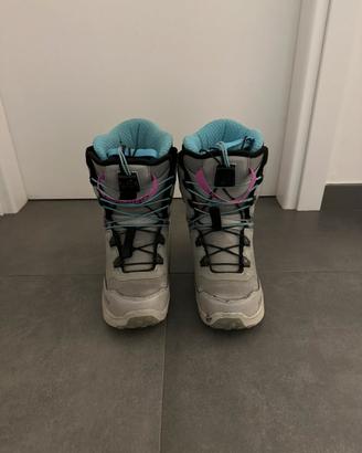 scarponi snowboard Northwave Domino n. 40 - 255 cm
