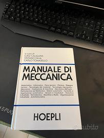 Manuale di meccanica Hoepli
