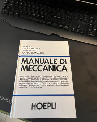 Manuale di meccanica Hoepli
