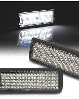 LUCI LED TARGA VOLKSWAGEN VW GOLF VII PASSAT B7 B8