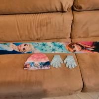 Set sciarpa, cappello e guanti Disney Frozen