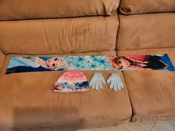 Set sciarpa, cappello e guanti Disney Frozen