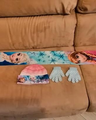 Set sciarpa, cappello e guanti Disney Frozen
