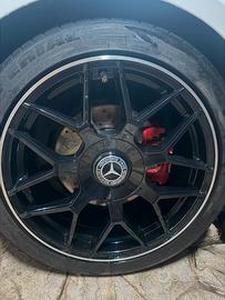 Cerchi in lega per Mercedes AMG con gomme