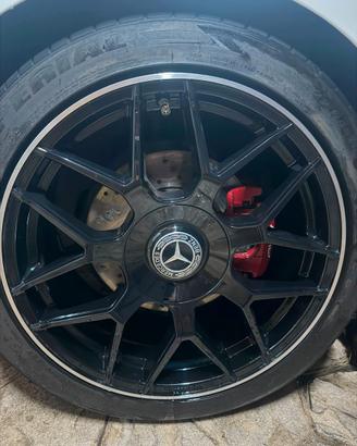 Cerchi in lega per Mercedes AMG con gomme