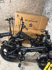 Bici Elettrica G-FORCE | Batteria 48v 20Ah |