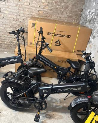 Bici Elettrica G-FORCE | Batteria 48v 20Ah |