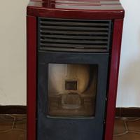 STUFA A PELLET RAVELLI V70 con tubaz. e comignolo