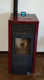 STUFA A PELLET RAVELLI V70 con tubaz. e comignolo