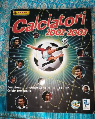 album calciatori 2002-2003