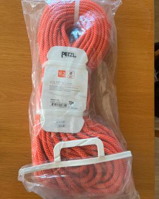 Corda arrampicata petzl volta 9,2 / 70 metri NUOVA