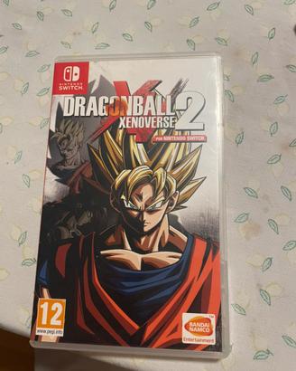 dragon ball xenovers 2 nintendo switch