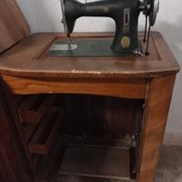 Macchina da cucire William anni 30