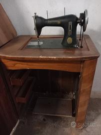 Macchina da cucire William anni 30