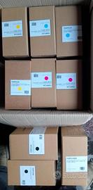 Set toner hp color laserjet CP1025