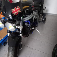 Daytona 955 Triumph speed
