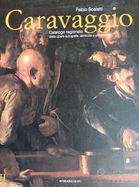 libro d'arte Caravaggio