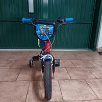 bici bimbo spiderman 