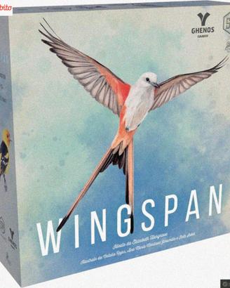 Wingspan - Il Pluripremiato Gioco da Tavolo di Str