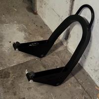 cavalletto anteriore moto sportiva / pista