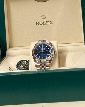Rolex Datejust 41 mm 126334 acciaio oro
