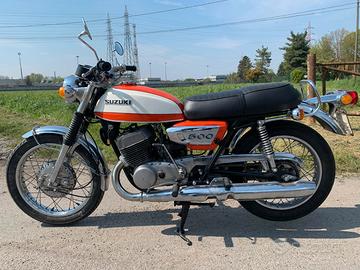 Suzuki titan t 500 - 1972