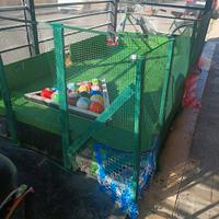 Biliardo da giardino o da piede