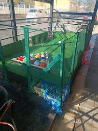 Biliardo da giardino o da piede